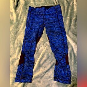Lululemon Pace Rival Crop, size 6
Excellent used condition